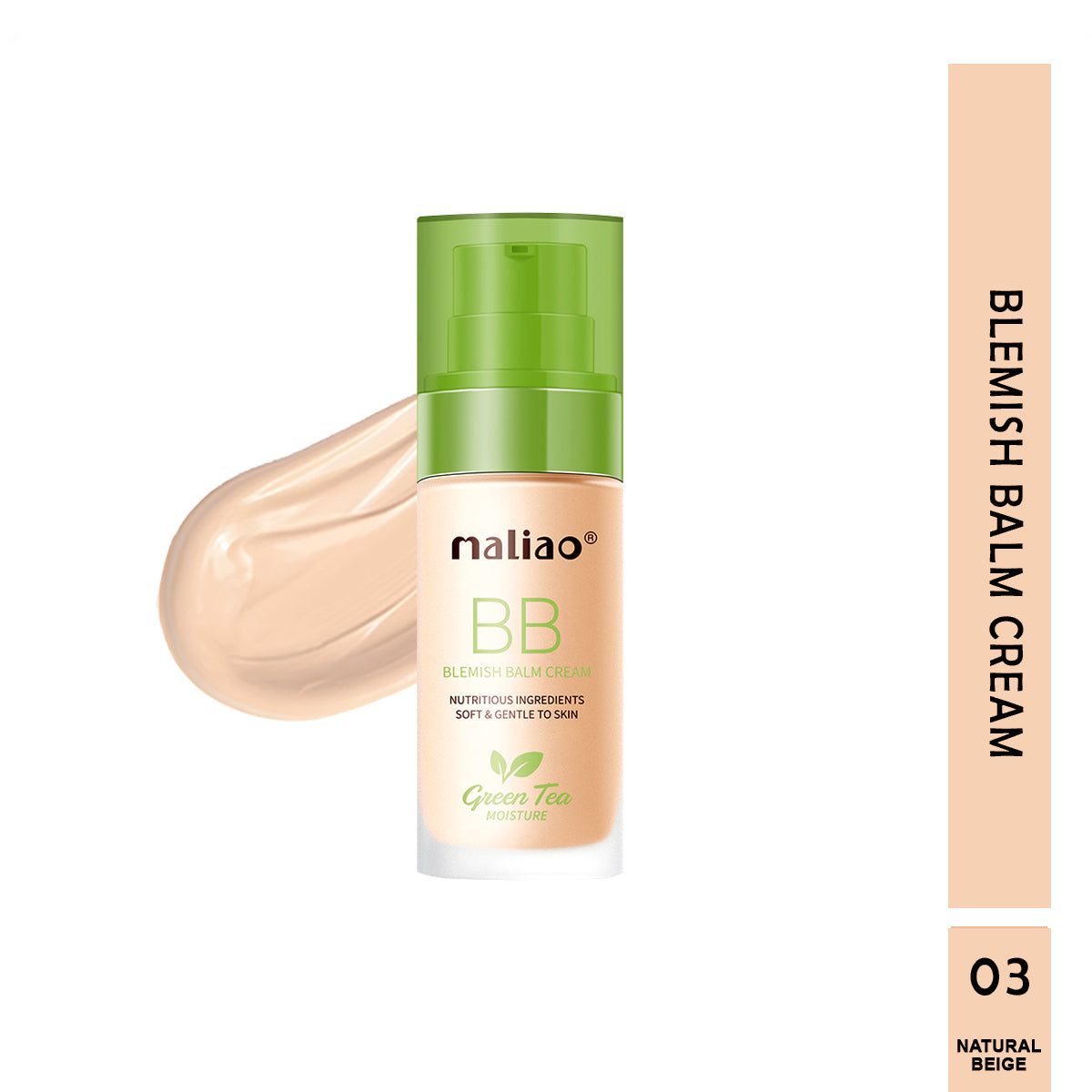 Maliao Green Tea BB Cream